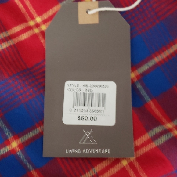 Nwt Hudson and Barrow flannel - Picture 9 of 9